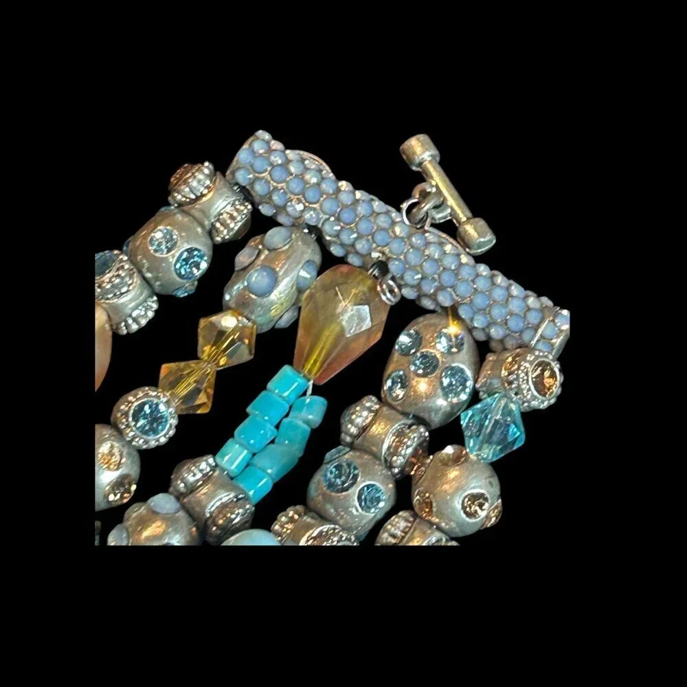 Rodrigo Otazu Vintage Multi-link Chain Bracelet OOAK
